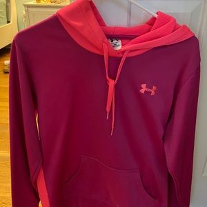 Under Armor Color Block Hoodie
